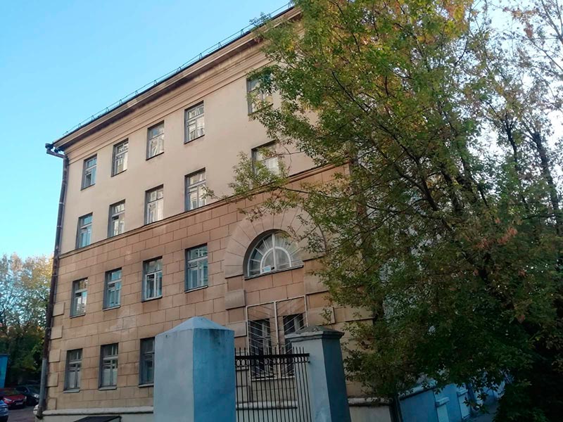 Общежитие № 42, ул. Беломорская, д. 4-2